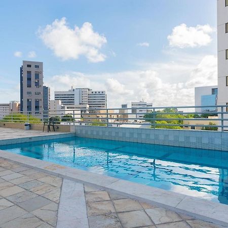Flat Na Ilha Do Leite, Recife 1 Quarto Metropolis Localizado No Coracao Do Segundo Polo Medico Do Pais Oth1703 Exteriör bild