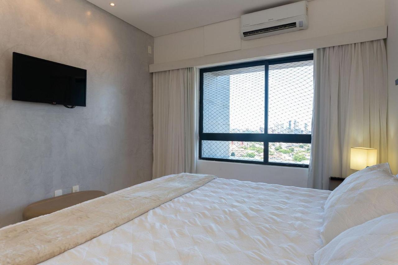Flat Na Ilha Do Leite, Recife 1 Quarto Metropolis Localizado No Coracao Do Segundo Polo Medico Do Pais Oth1703 Exteriör bild
